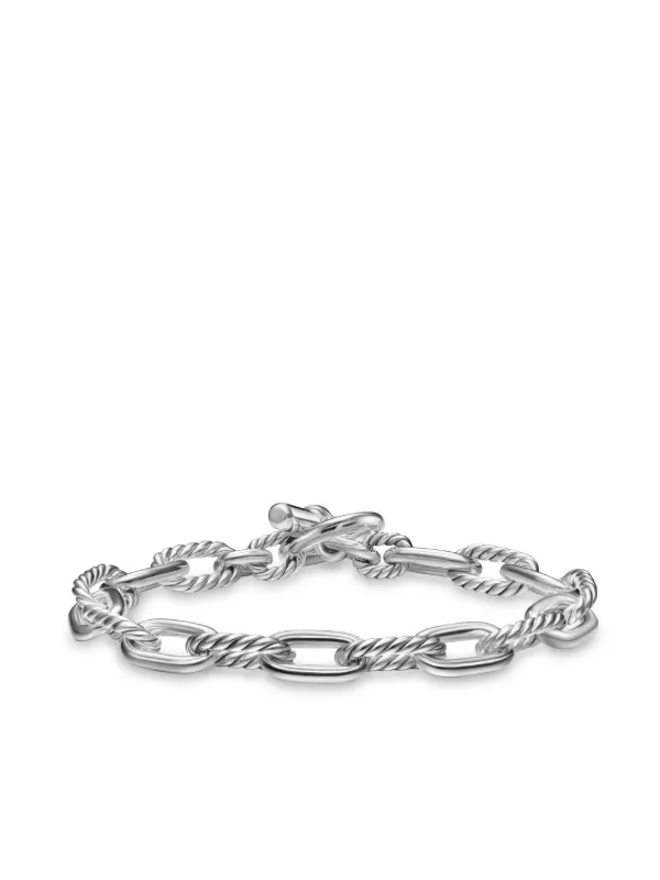 David Yurman Madison ブレスレット 3mm スターリングシルバー 