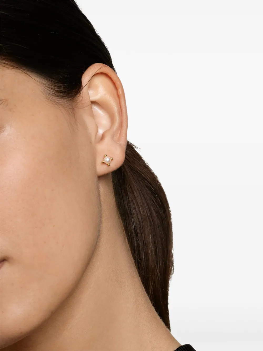 David Yurman puces d'oreilles Renaiss en or 18ct | Image 2