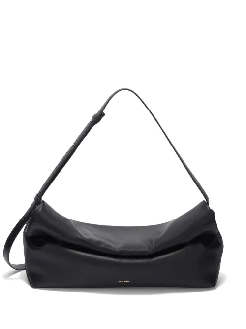 Sac porté épaule Rollup médium en cuir - Jil Sander - Modalova