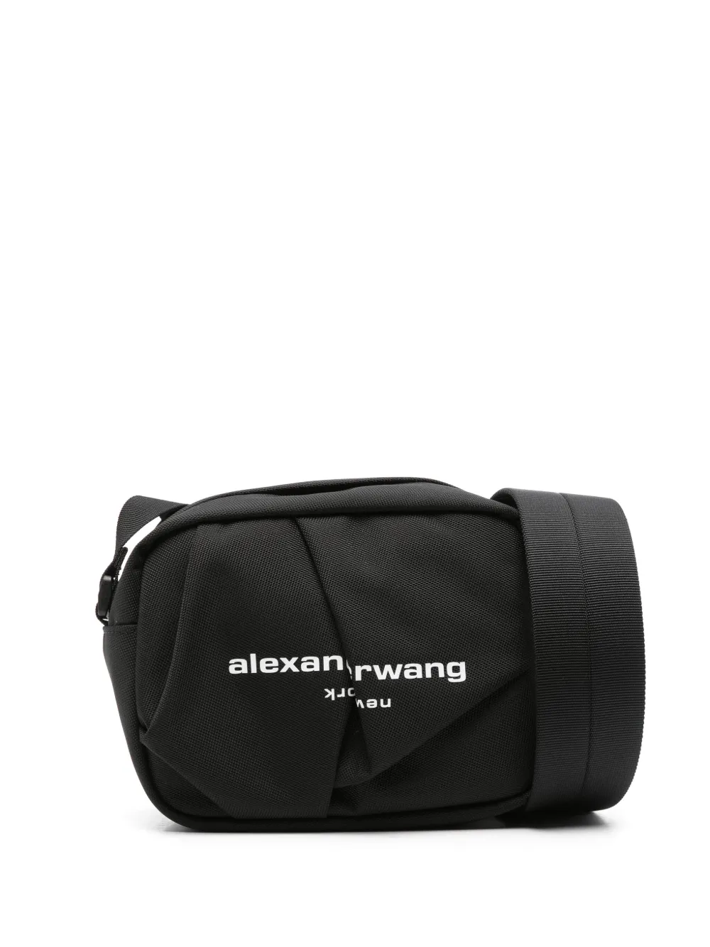 Alexander Wang Wangsport Canvas Cross Body Bag In Black