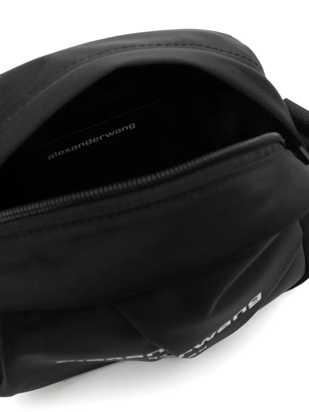 Alexander Wang Wangsport Canvas Cross Body Bag In Black