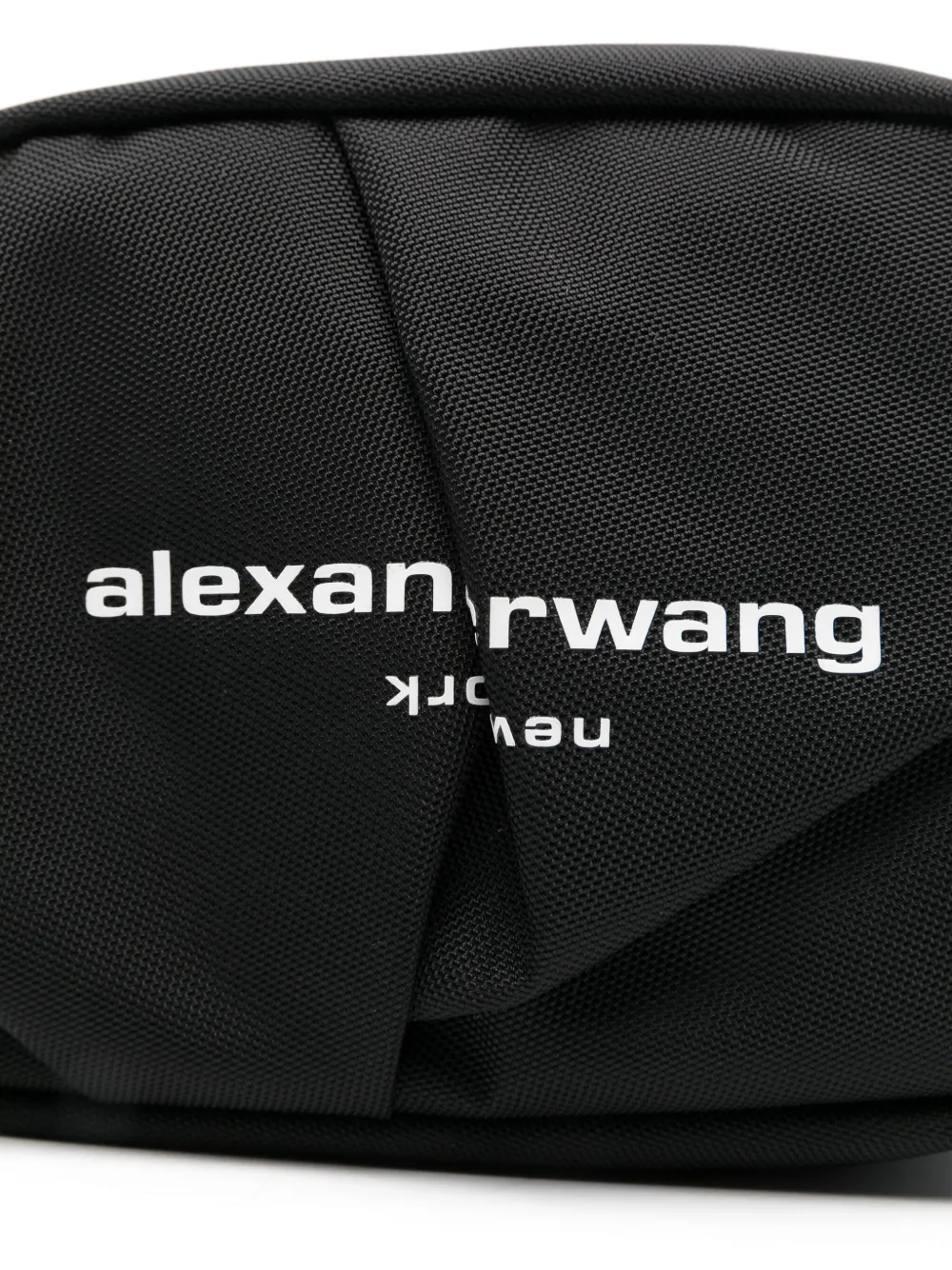 Alexander Wang Wangsport Canvas Cross Body Bag In Black