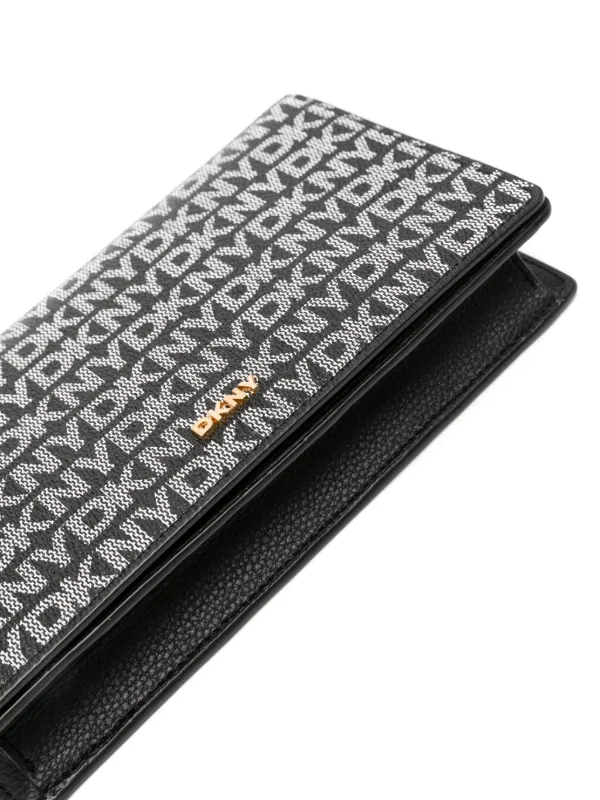 DKNY leopard shops print clutch