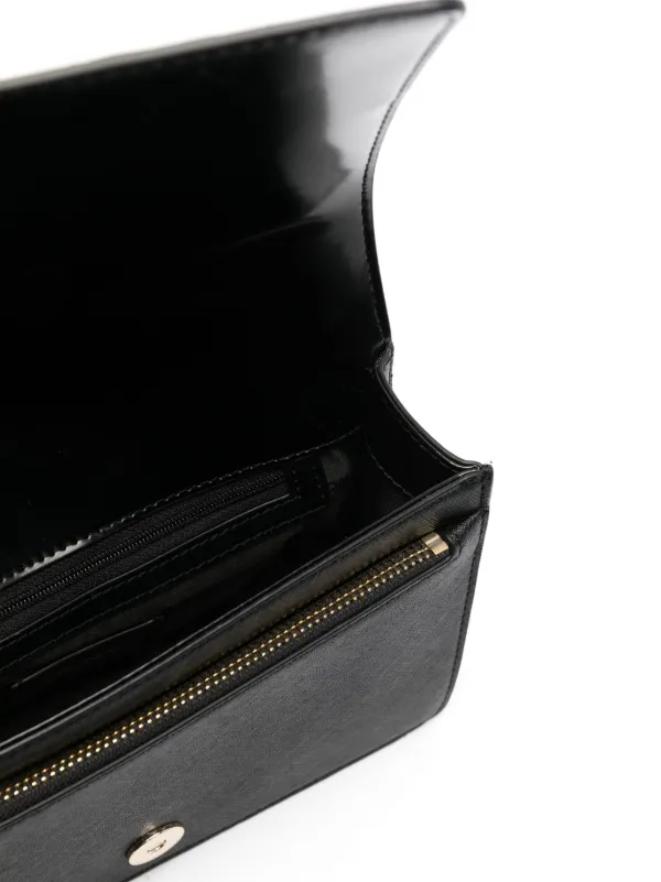 DKNY ロゴ ショルダーバッグ | ブラック | FARFETCH JP