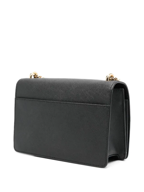 DKNY ロゴ ショルダーバッグ | ブラック | FARFETCH JP