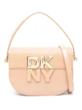 DKNY logo-lettering tote bag - Neutrals