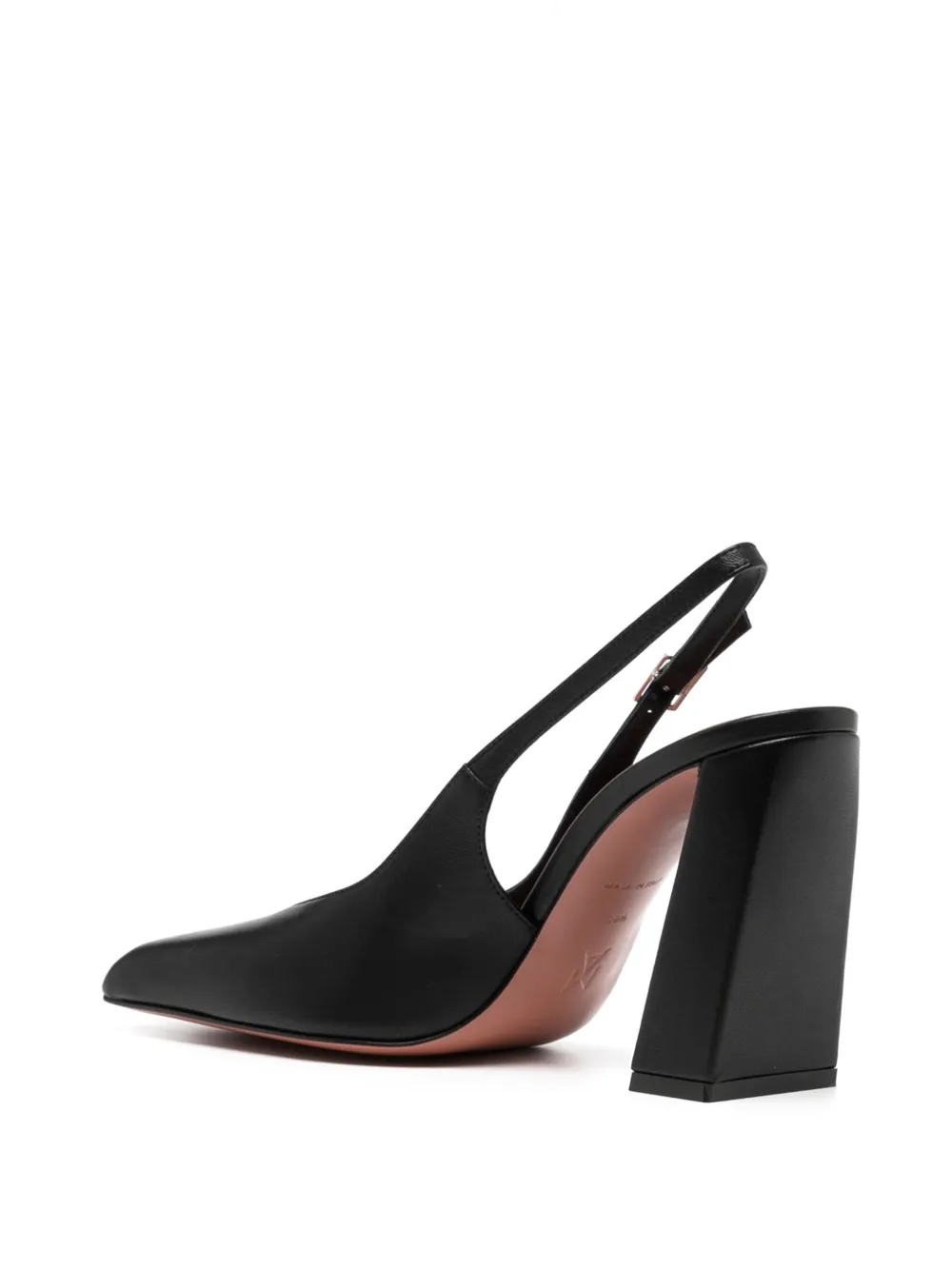 Cheap Amina Muaddi 95mm Charlotte slingback pumps Women