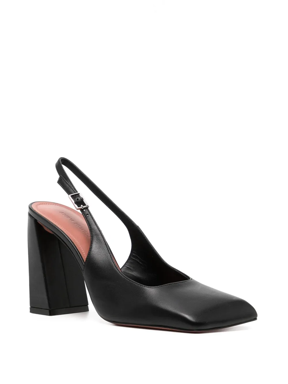 Cheap Amina Muaddi 95mm Charlotte slingback pumps Women