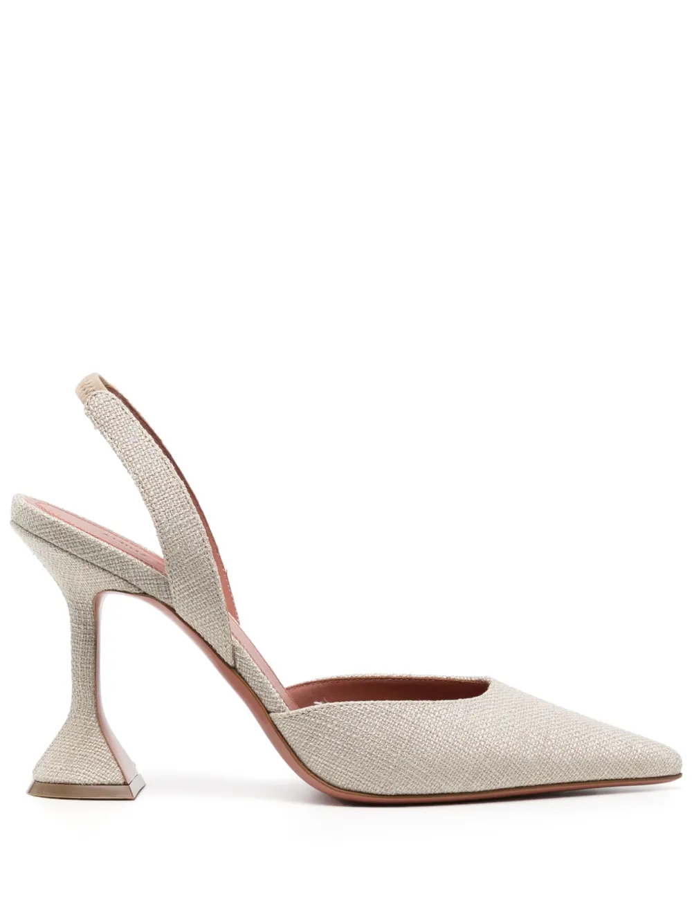 Amina Muaddi 95mm Holli slingback pumps Women