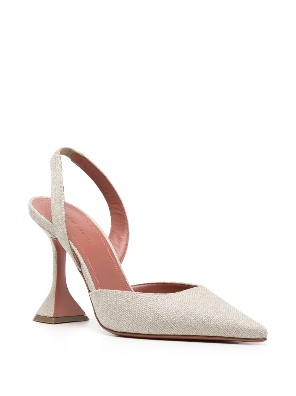 Cheap Amina Muaddi 95mm Holli slingback pumps Women