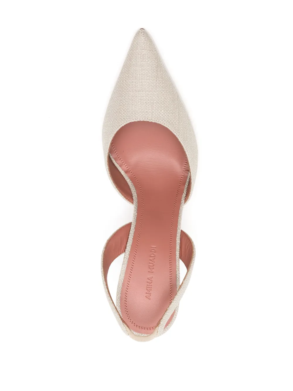 Cheap Amina Muaddi 95mm Holli slingback pumps Women