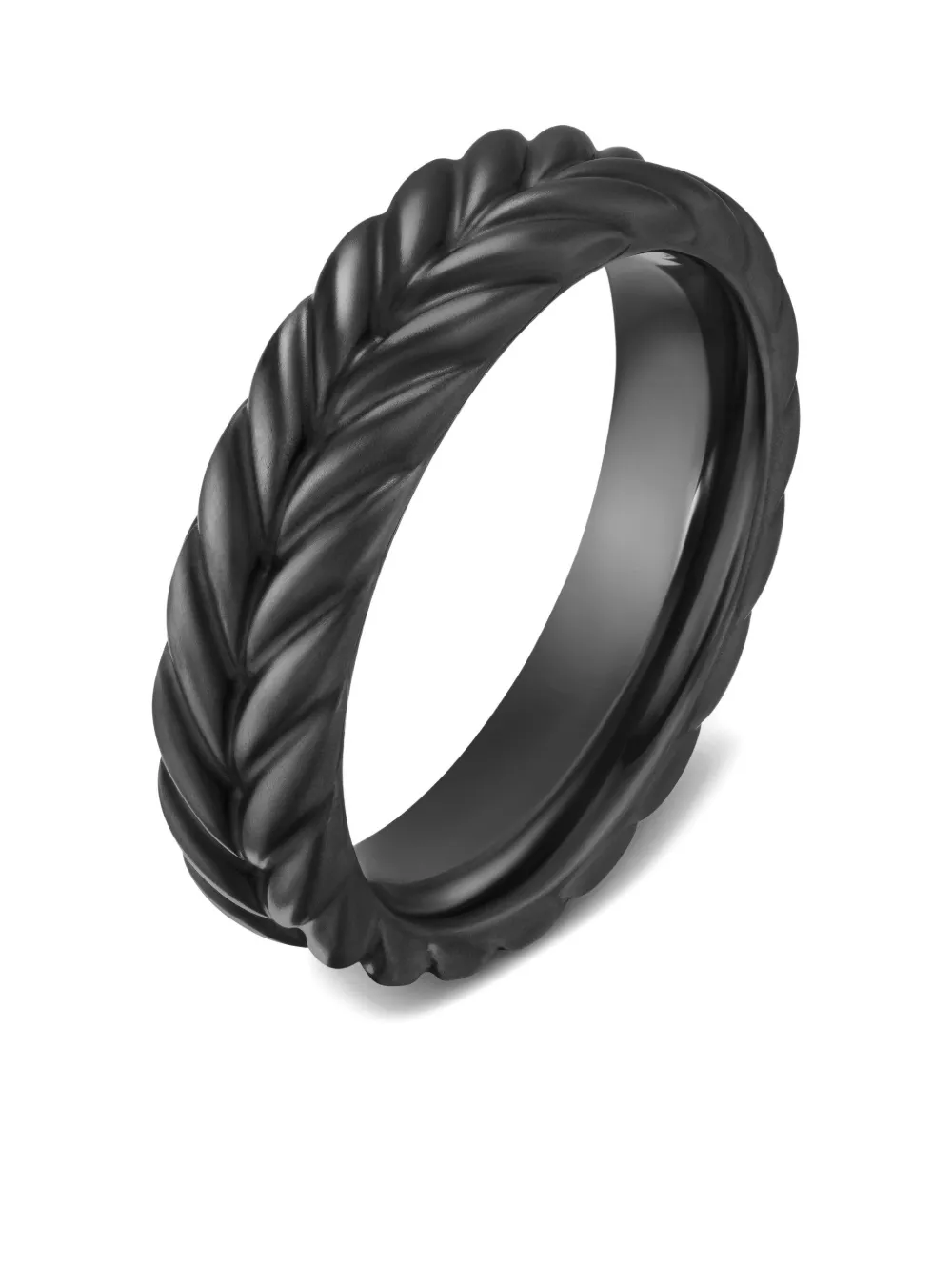 Chevron Band Ring (6.2mm)