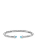 David Yurman sterling silver Cablespira Flex® diamond bracelet (4mm)