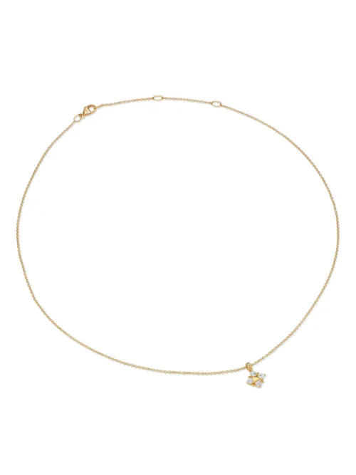 Collier Modern Renaissance Pyramid en 18ct pavé de diamants (1,1 mm) - David Yurman - Modalova