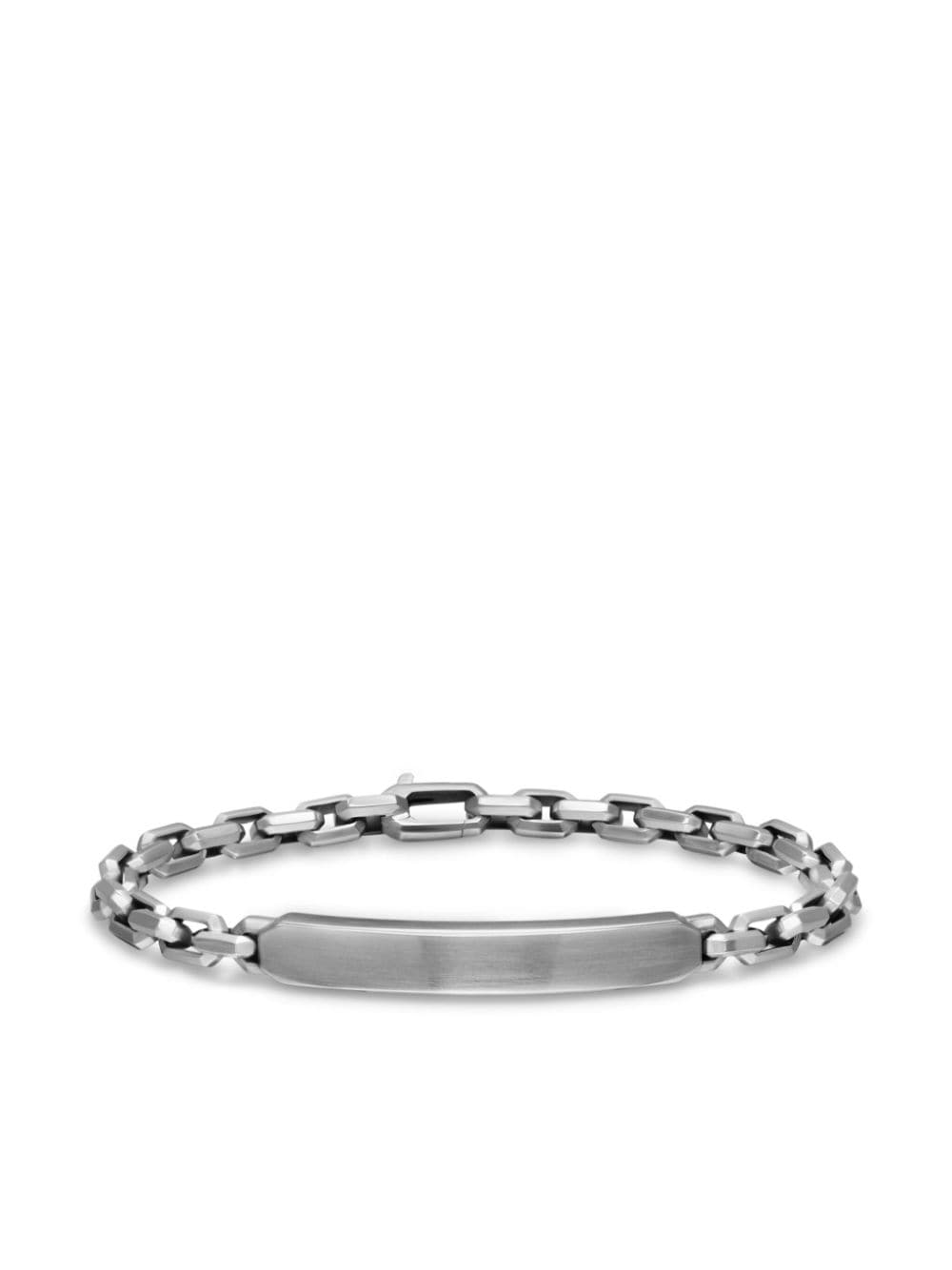 Shop David Yurman Sterling Silver Streamline® Id Bracelet