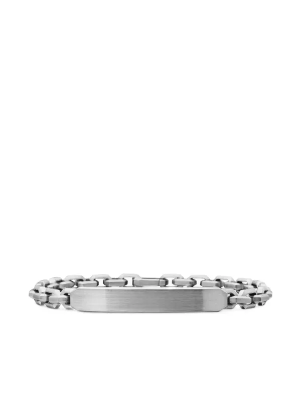 David Yurman Sterling Silver Streamline® ID Bracelet