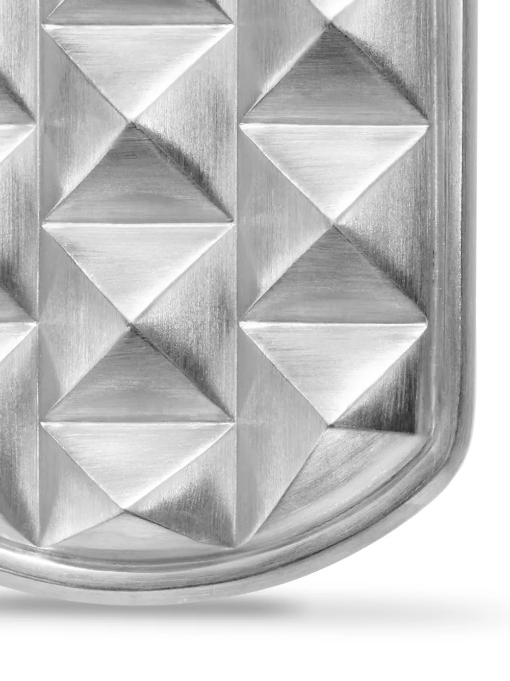David Yurman Chevron Amulet Necklace In Silver