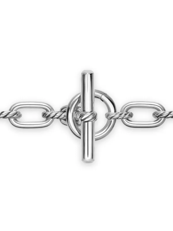 David Yurman DY Madison チェーンネックレス 8.5mm スターリング