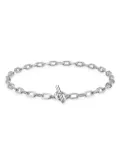 David Yurman sterling silver DY Madison chain necklace (8.5mm)