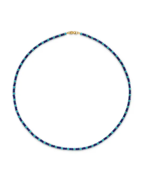 David Yurman collar Spiritual Beads en oro amarillo de 18kt de 4mm