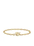David Yurman 18kt yellow gold DY Madison® chain diamond bracelet (3mm)