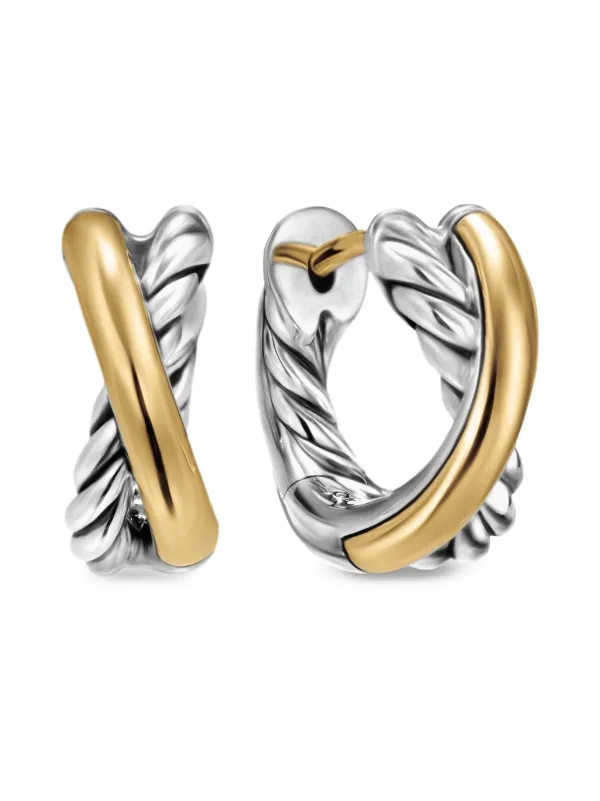 Diamond Earrings David Yurman Nordstrom Sterling Silver Hoop