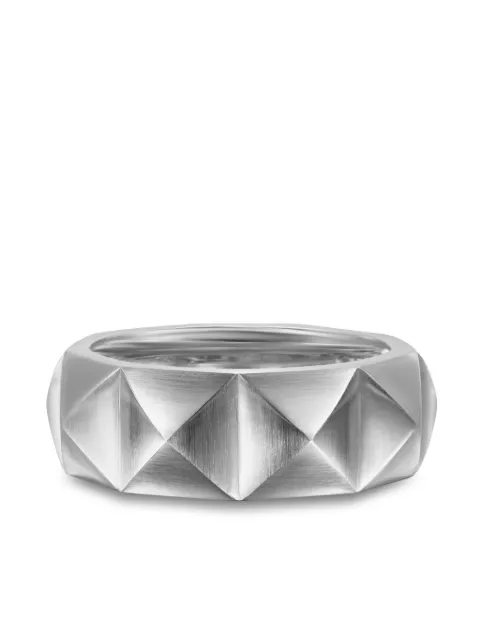 David Yurman Pyramid Ring 8mm