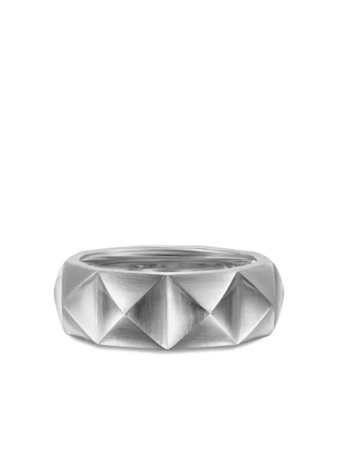David Yurman кольцо Pyramid (8 мм)