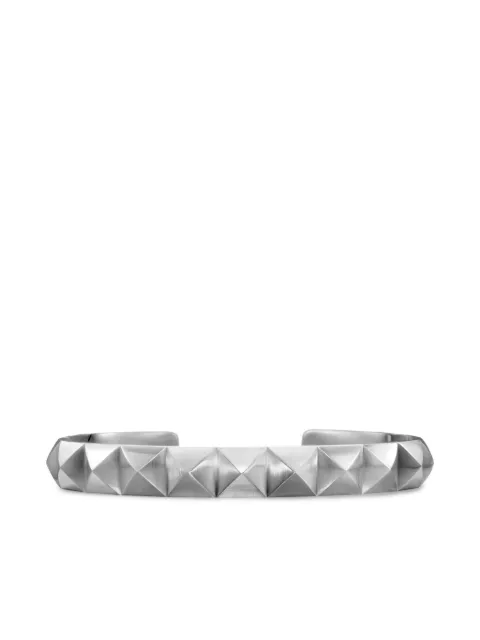 David Yurman bracelet Pyramid en argent sterling (9,3 mm)