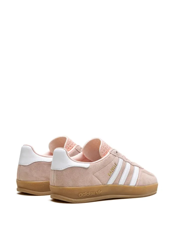 美品 adidas Gazelle Indoor W ピンク24,0 スウェード Adidas Gazelle Indoor スニーカー | ピンク | FARFETCH JP