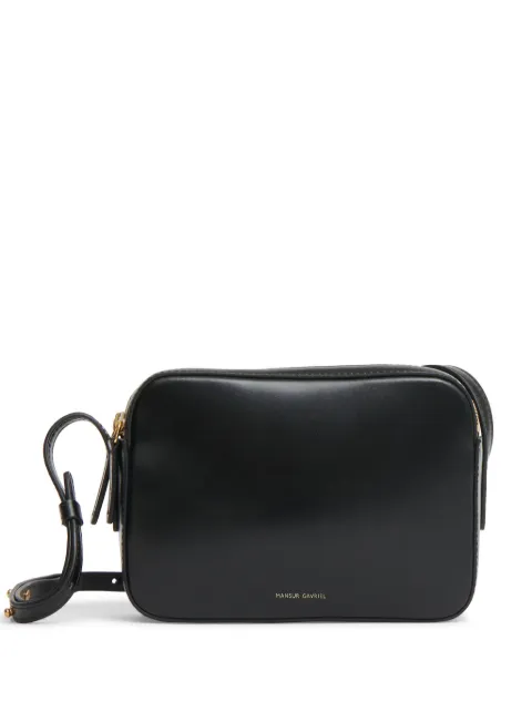 Mansur Gavriel 카메라 가죽 백