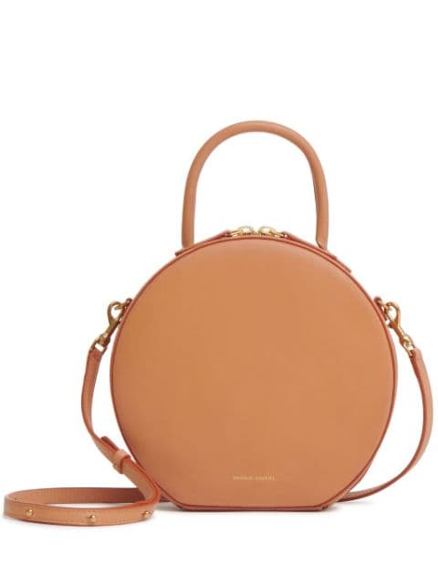 Circle leather bag 