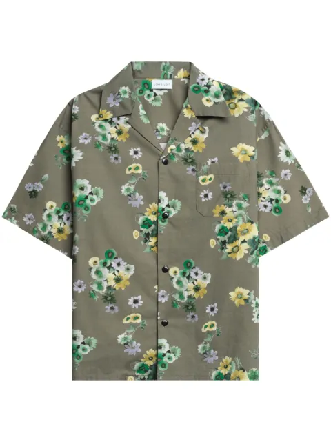 John Elliott Camo Bloom-print cotton shirt