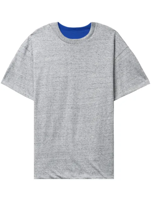 John Elliott reversible cotton T-shirt 