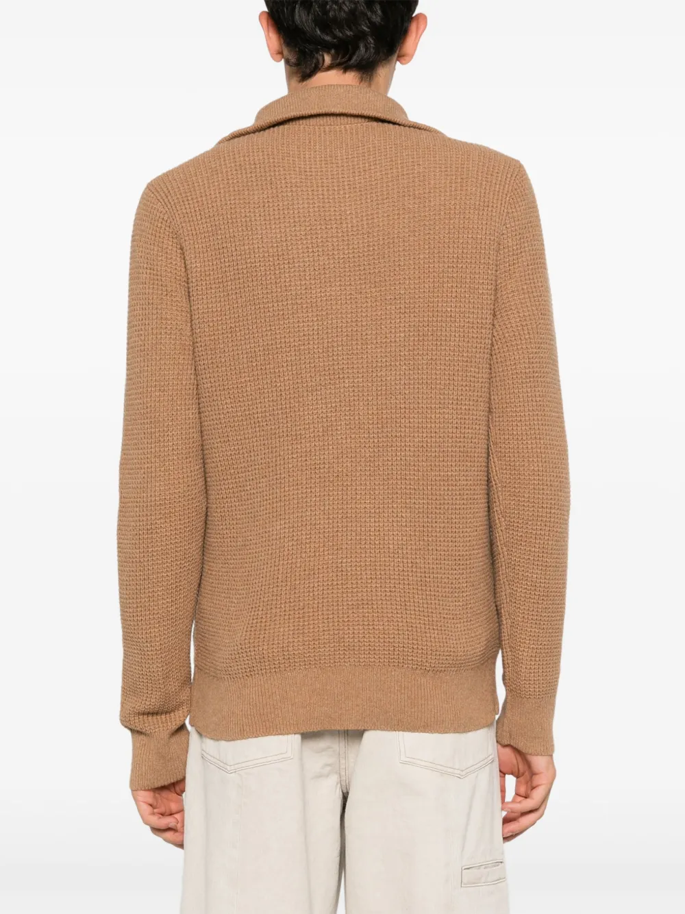 Polo Ralph Lauren Trui met wafelpatroon Bruin
