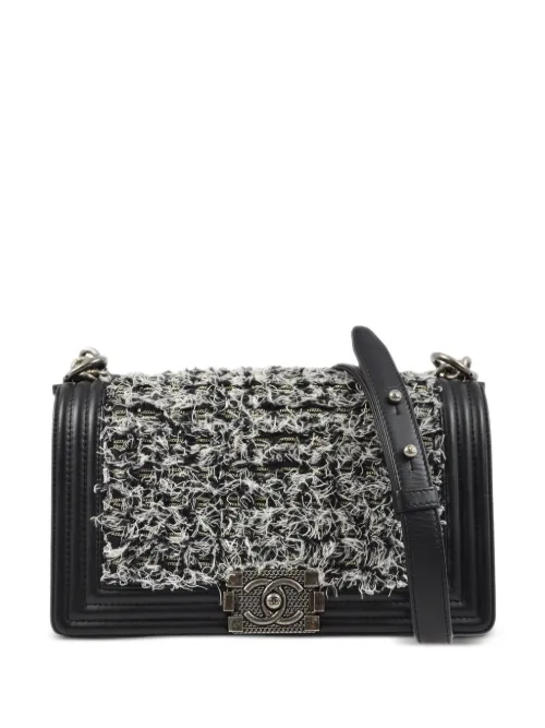 Sac porté épaule Boy Chanel (2016) - CHANEL Pre-Owned - Modalova
