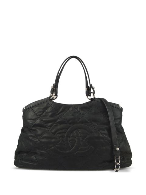 HOT SALE CHANEL 2013 Wild Stitch two-way bag Women