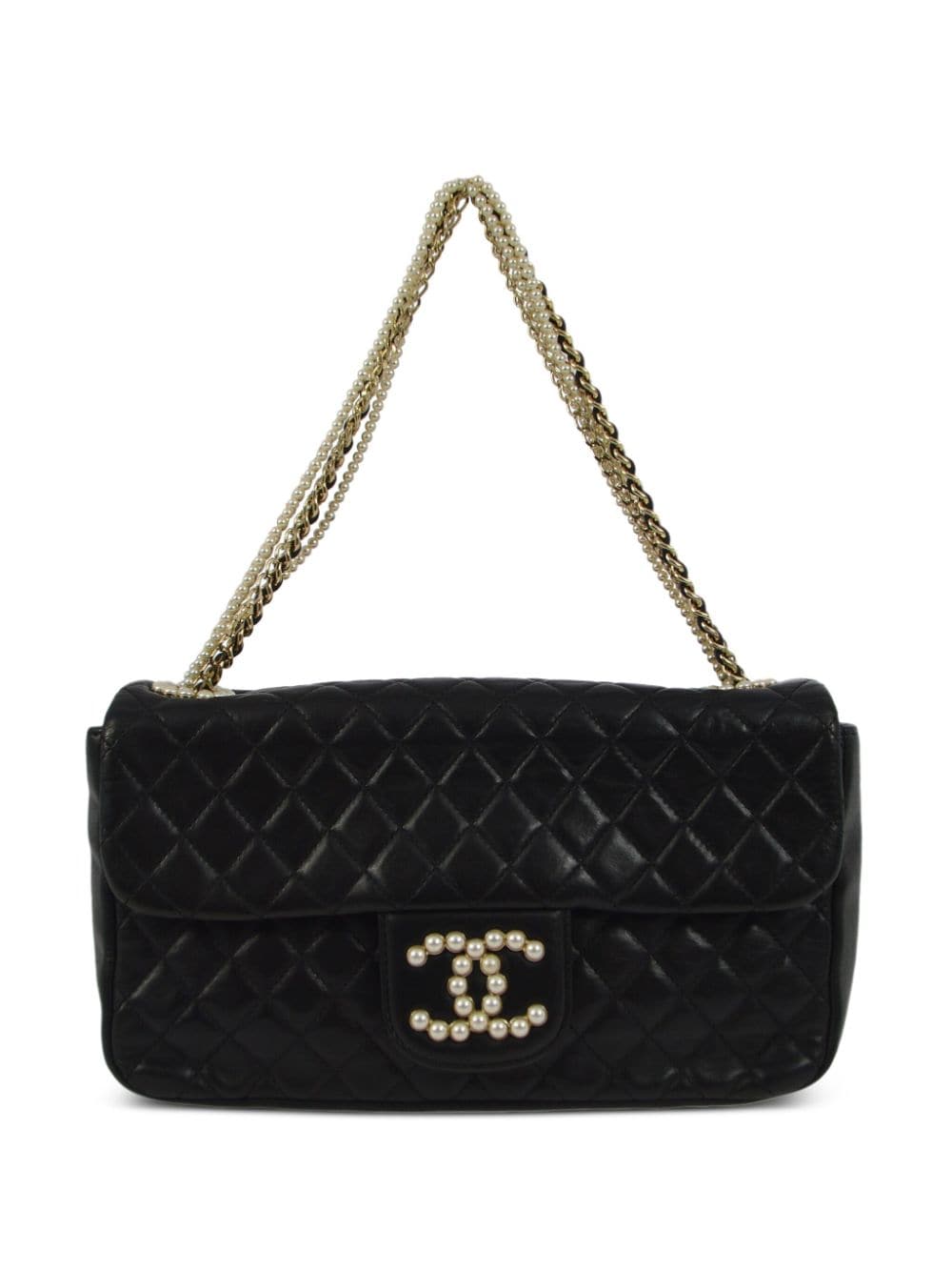 Pre-owned Chanel Westminster 单肩包（2010年典藏款） In Black