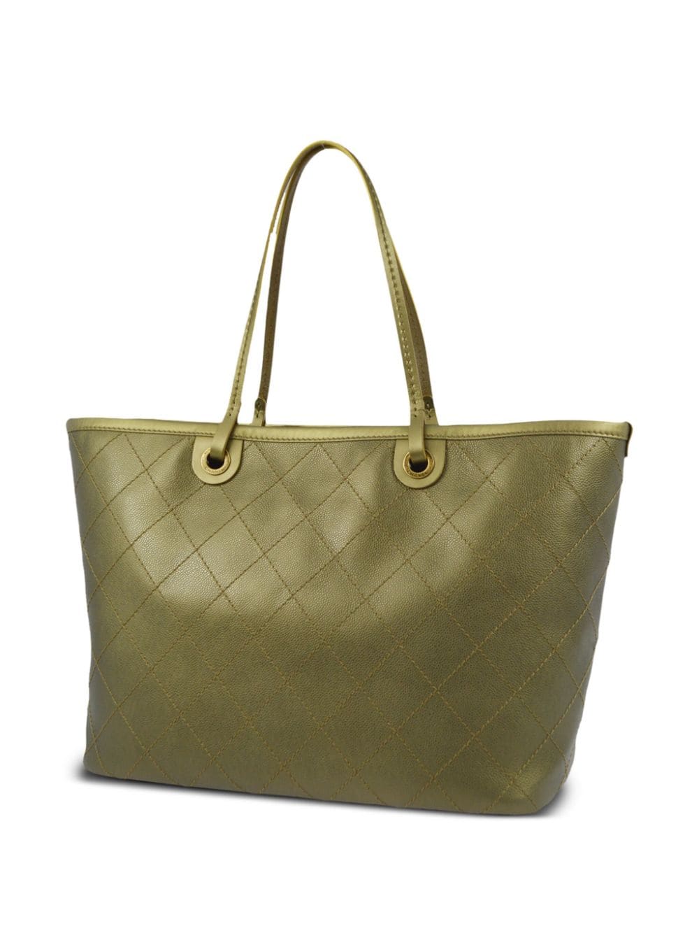 CHANEL Pre-Owned 2014 Wild Stitch shopper - Goud