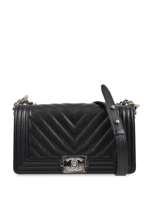 HOT SALE CHANEL 2020 Boy shoulder bag Women