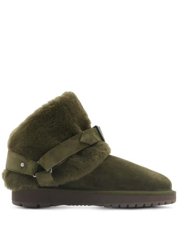 Burberry Chubby Boots in Green