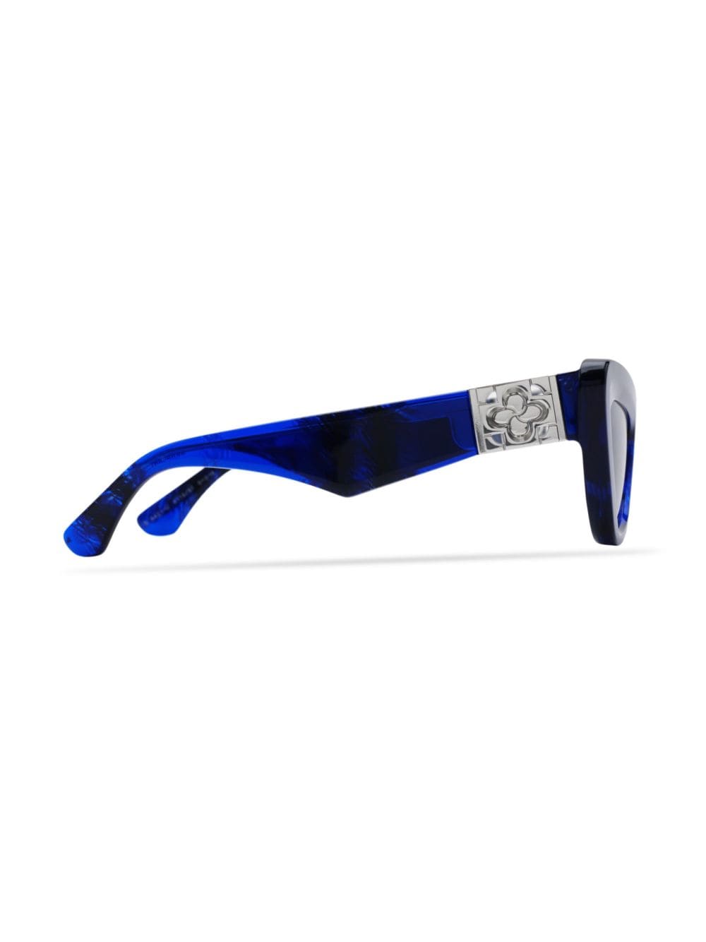 Burberry Eyewear Zonnebril met cat-eye montuur - Blauw