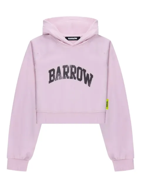 BARROW logo-print hoodie