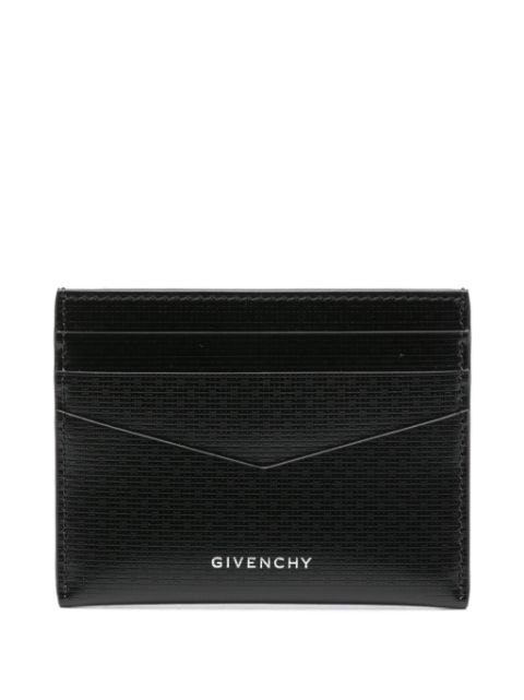 Givenchy 4G pattern leather wallet Men