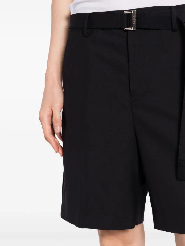 Suiting Shorts | sacai Official Store サカイ オフィシャル