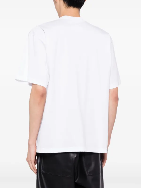Sacai ロゴ Tシャツ | ホワイト | FARFETCH JP