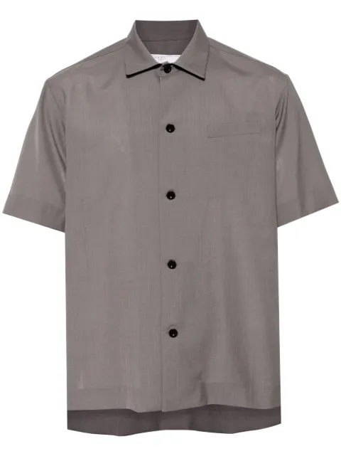 sacai Suiting shirt