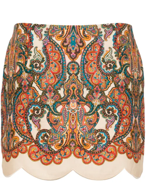 Minijupe Ottie Scallop - ZIMMERMANN - Modalova