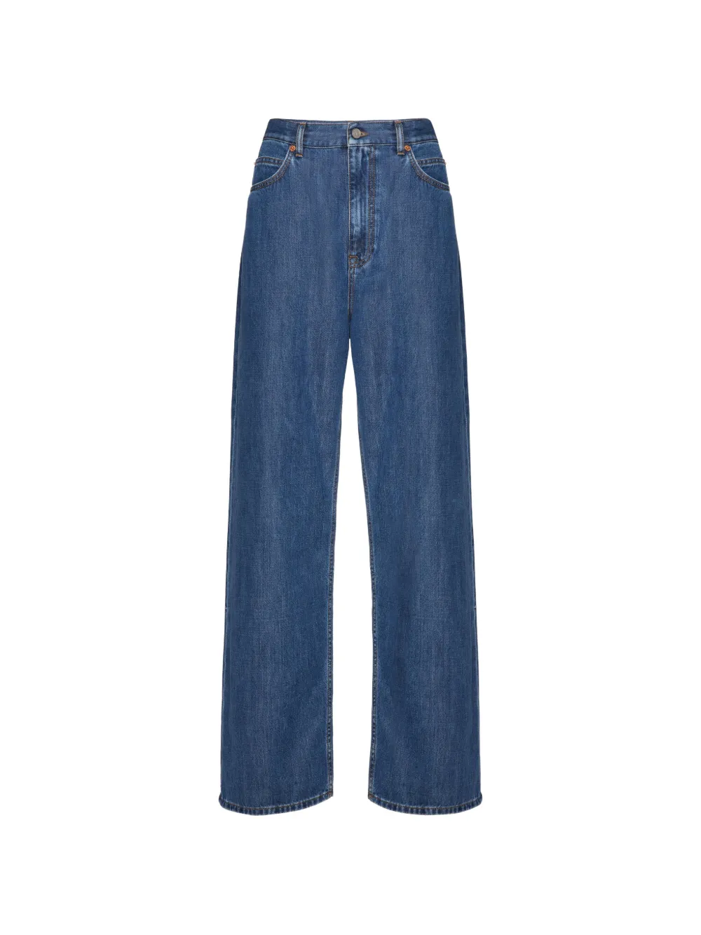Valentino Garavani Straight jeans Blauw
