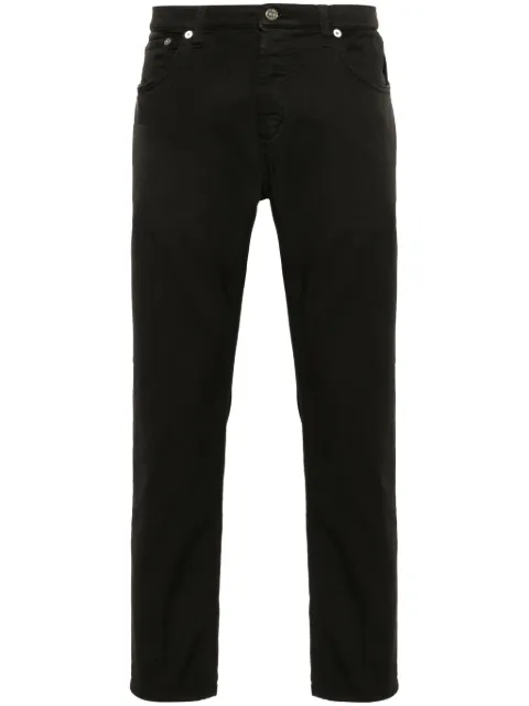 DONDUP pressed-crease slim-fit jeans